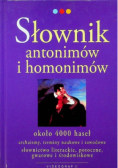 Słownik antonimów i homonimów
