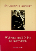 Wybrane myśli O. Pio na każdy dzień