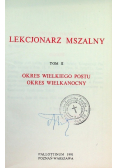 Lekcjonarz Mszalny Tom II Okres Wielkiego Postu