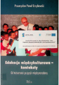 Edukacja międzykulturowa konteksty