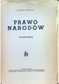 Prawo Narodów 1932 r.