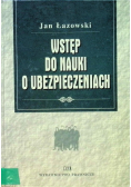 Wstęp do nauki o ubezpieczeniach