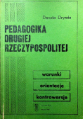 Pedagogika drugiej rzeczypospolitej