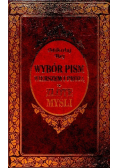 Wybór pism wierszem i prozą / Złote myśli