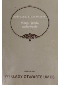 Mózg język zachowanie