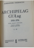 Archipelag GUŁag 1918 - 1956, Tom I i II
