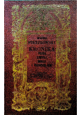 Kronika Polska Litewska Żmódzka i wszystkiej Rusi Tom I reprint z 1846 r