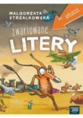 Lubię czytać ze strzałką Zwariowane Litery