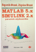 Matlab 5.x, Simulink 2.x : poradnik użytkownika