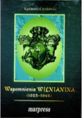 Wspomnienia Wilnianina 1925 - 1946