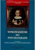 Wprowadzenie do psychoterapii