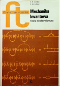 Mechanika kwantowa Teoria nierelatywistyczna