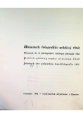 Almanach fotografiki polskiej 1962