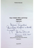 Zarys dziejów klubu sportowego
