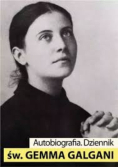 Autobiografia Dziennik św Gemma Galgani
