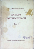 Zasady Instrumentacji Tom I