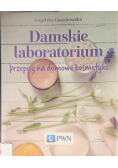 Damskie laboratorium Przepisy na domowe kosmetyki