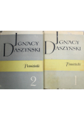 Daszyński Pamiętniki Tom 1 i 2