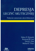 Depresja Leczyć skuteczniej