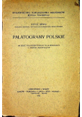 Palatogramy Polskie 1931 r.