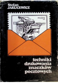 Techniki drukowania znaczków pocztowych