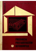 Produkcja prefabrykatów betonowych