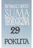 Suma teologiczna Tom 29 Sakrament Pokuty