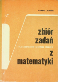 Zbiór zadań z matematyki
