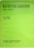 Rachunek kosztów