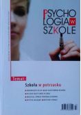 Psychologia w Szkole Nr 1 / 09