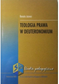 Teologia Prawa W Deuteronomium Jasnos