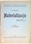 Materializacje 1937 r.