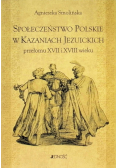 Społeczeństwo Polskie w kazaniach Jezuickich przełomu XVII i XVIII wieku