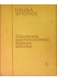 Zaburzenia psychoruchowego rozwoju dziecka