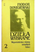Dzieła Wybrane 2. Wspomnienia z domu umarłych, Gracz