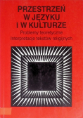 Przestrzeń w języku i w kulturze