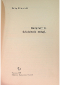 Integracyjna działalność mózgu