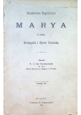 Marya w świetle Ewangelii i Ojców Kościoła Tom II 1890 r.