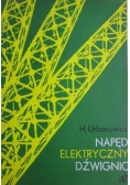 Napęd elektryczny dźwignic