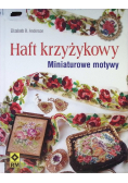 Haft Krzyżykowy Miniaturowe Motywy