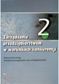 Zarządzanie przedsiębiorstwem w warunkach konkurencji