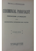 Ceremonjał parafialny 1931 r