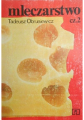 Mleczarstwo Część II
