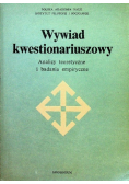 Wywiad kwestionariuszowy Analizy teoretyczne