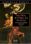 Słowa które są ważne