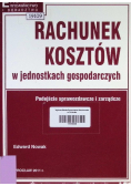 Rachunek kosztów w jednostkach gospodarczych