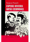 Zapiski oficera armii czerwonej