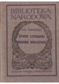 Żywot literacki Hugona Kołłątaja