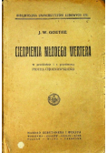 Cierpienia młodego wertera 1918 r.