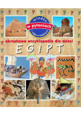 Obrazkowa encyklopedia dla dzieci Egipt